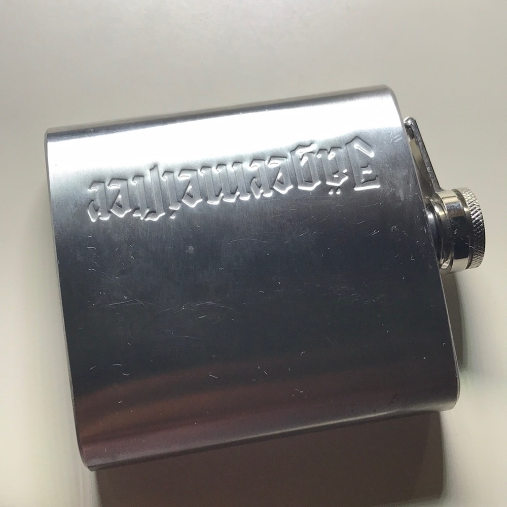 Jagermeister Stainless Steel Flask